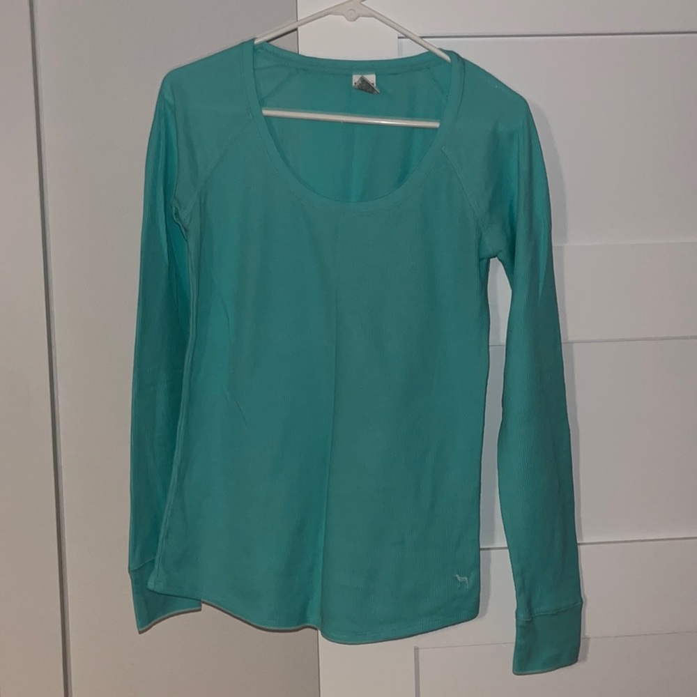 Womens Pink thermal shirt